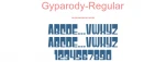 Gyparody-Regular
