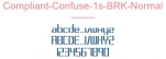 Compliant-Confuse-1s-BRK-Normal