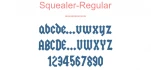 Squealer-Regular