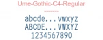 Ume-Gothic-C4-Regular