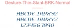 Gesture-Thin-Slant-BRK-Normal