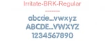 Irritate-BRK-Regular