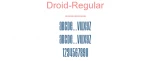 Droid-Regular