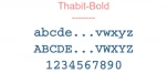 Thabit-Bold