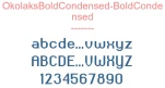 OkolaksBoldCondensed-BoldCondensed