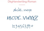 DkgHandwriting-Roman