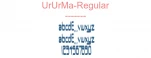 UrUrMa-Regular
