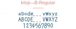 kiloji---B-Regular