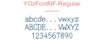 YOzFontNF-Regular