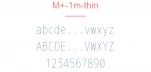 M+-1m-thin