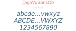 DejaVuSansOb