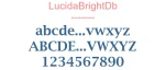 LucidaBrightDb
