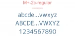M+-2c-regular
