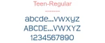 Teen-Regular