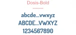 Dosis-Bold
