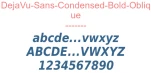 DejaVu-Sans-Condensed-Bold-Oblique
