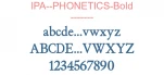 IPA--PHONETICS-Bold