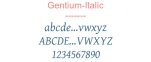 Gentium-Italic