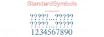 StandardSymbols