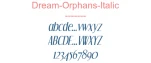 Dream-Orphans-Italic