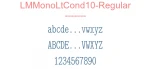LMMonoLtCond10-Regular