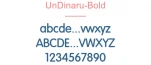 UnDinaru-Bold
