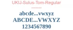 UKIJ-Sulus-Tom-Regular