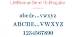 LMRomanDemi10-Regular