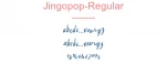 Jingopop-Regular