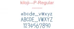 kiloji---P-Regular