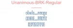 Unanimous-BRK-Regular