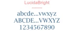 LucidaBright