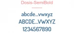 Dosis-SemiBold