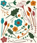 Autmn Flowers Collection