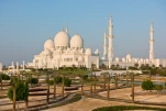 Sheikh Zayed White Mosque in Abu Dhabi, UAE
