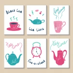 Printable templates set