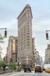 Flatiron Building at NYC
