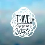 Hand drawn trawel lettering.