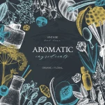 Aromatic and medicinal plant design.