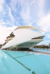 City of the Arts and Sciences, Valencia.