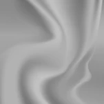 Silver Silky textile drapery background with copyspace or place for text. Silk silver banner or backdrop for advertising design