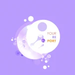 Abstract molecules design. Atoms. Medical background for banner or flyer. Molecular structure with circle