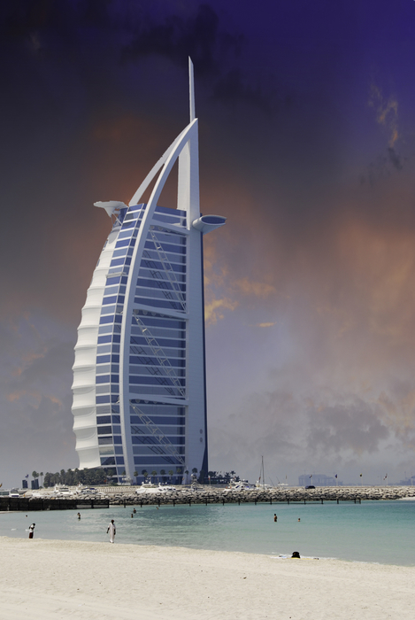 Dubai Nature and Architecture