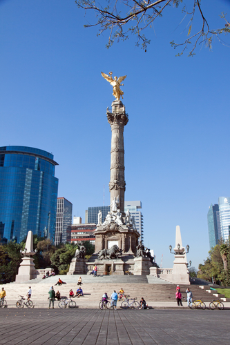 Indipendence Monument, Mexico City