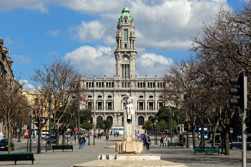 Oporto city hall