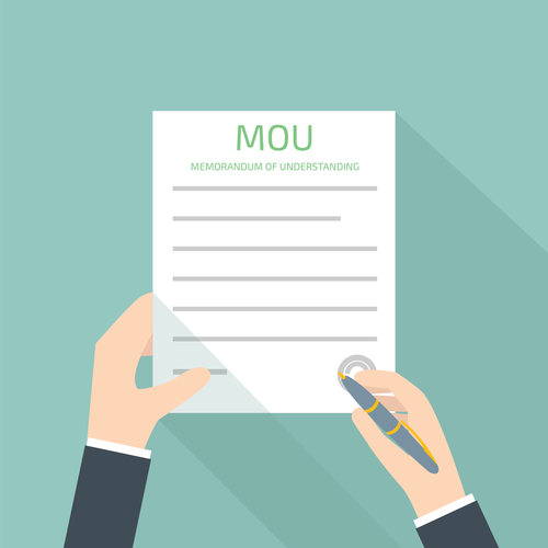 memorandum of understanding MOU