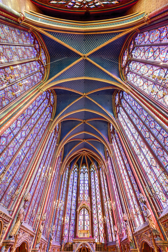 Sainte-Chapelle - Paris, France