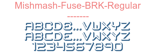 Mishmash-Fuse-BRK-Regular