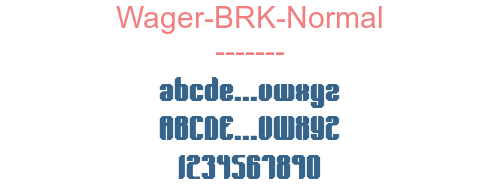 Wager-BRK-Normal