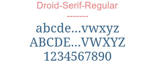 Droid-Serif-Regular